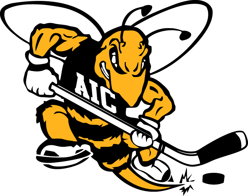 AIC Yellow Jackets 2009-Pres Alternate Logo 09 vinyl decal